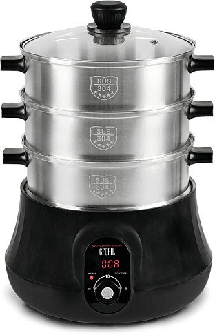 Пароварка GFgril GFS-11D