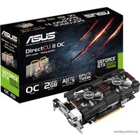 Видеокарта ASUS GeForce GTX 650 Ti BOOST OC 2GB GDDR5 (GTX650TIB-DC2OC-2GD5)