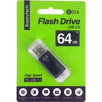 USB Flash BreezyTech U016 64GB (черный)