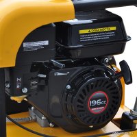 Виброплита Skiper С-140 Loncin LC200F (колеса)