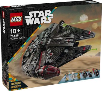 Конструктор LEGO Star Wars 75389 Темный сокол