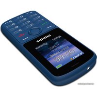 Кнопочный телефон Philips Xenium E2101 (синий)