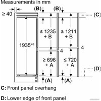 Холодильник Bosch Serie 4 KBN96VFE0