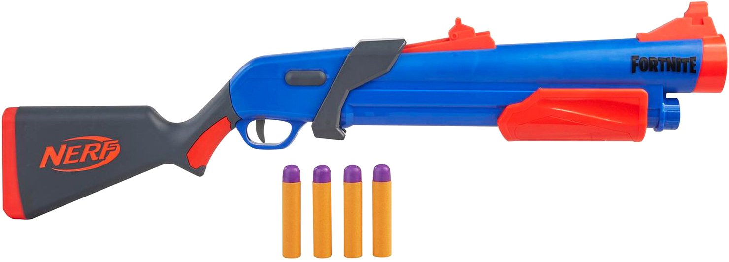 

Бластер игрушечный Nerf Фортнайт Pump SG F0318EU4