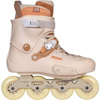 Роликовые коньки Powerslide Zoom Pro 80 (р. 37-38, песочный)
