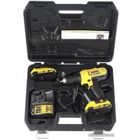 Дрель-шуруповерт DeWalt DCD771D2 (с 2-мя АКБ 2 Ah)