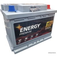 Автомобильный аккумулятор Energy Premium EP606 (60 А·ч)