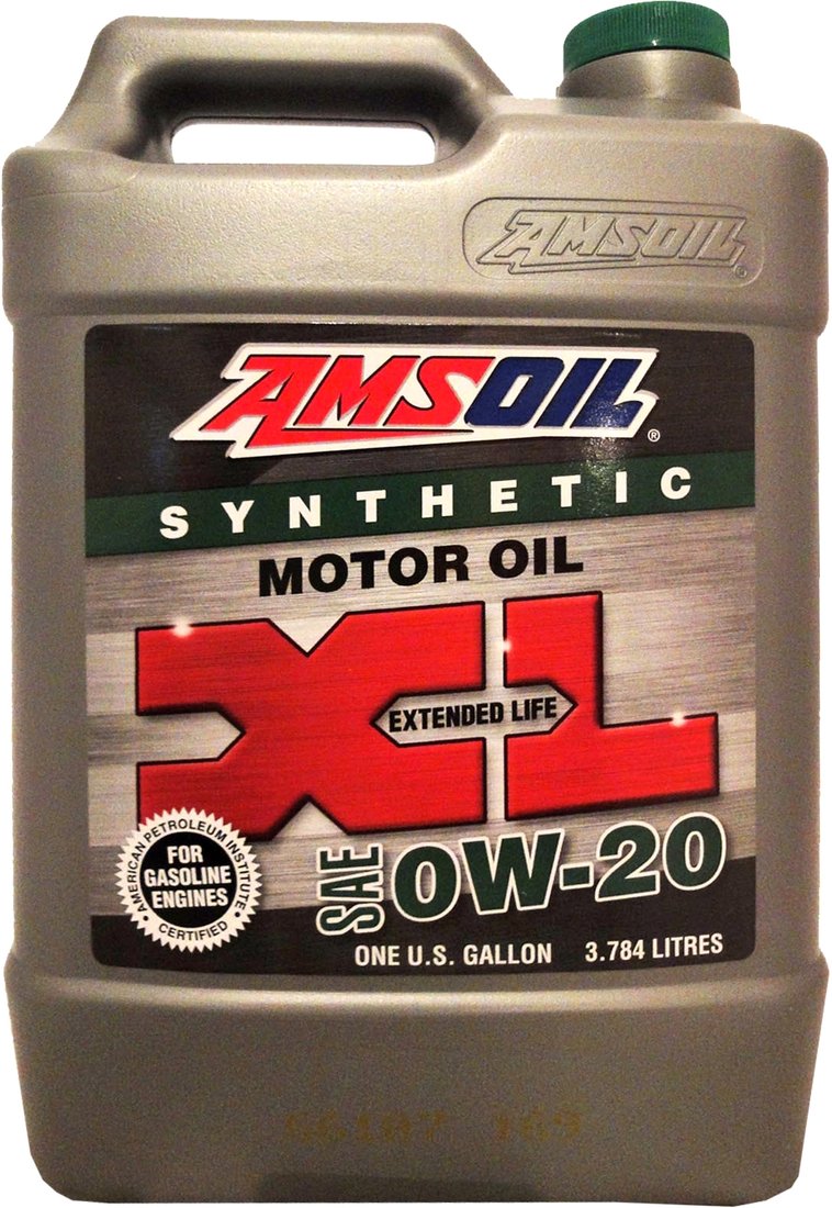 

Моторное масло Amsoil XL 0W-20 3.784 л