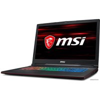 Игровой ноутбук MSI GP73 8RE-471XRU Leopard