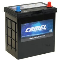 Автомобильный аккумулятор Camel Asia 45B19L euro R+ (39 А·ч)