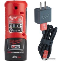 Зарядное устройство Milwaukee M12TC 4932459450 (12В)