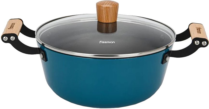 

Кастрюля Fissman Seagreen 4016