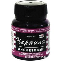 Чернила для перьевой ручки Гамма Радуга 320010 (фиолетовый)