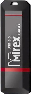 Mirex Knight Black 3.0 64GB