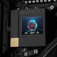 Система жидкостного охлаждения для процессора Thermalright Core Matrix 360 Vision ARGB (черный)
