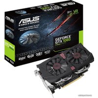 Видеокарта ASUS GeForce GTX 1060 Advanced edition 6GB GDDR5 [GTX1060-A6G-9GBPS]