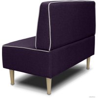 Диван Brioli Рони двухместный 1.1м (F13 массив/лак)