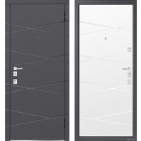 Металлическая дверь Металюкс Милано М1104/5 E (sicurezza basic)
