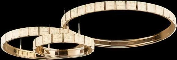 

Подвесная люстра Wertmark Vera WE458.03.383