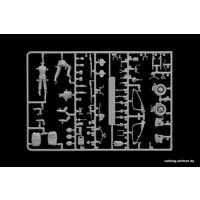 Сборная модель Italeri 317 Мотоцикл Zundapp KS750 with Sidecar