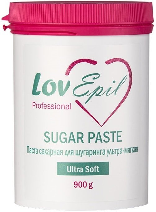 

Паста LovEpil Ultra Soft сахарная 900 г