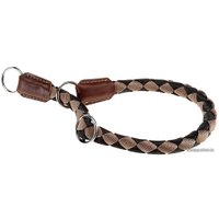 Ошейник-полуудавка Ferplast Twist CS18/50 75268317 (коричневый)