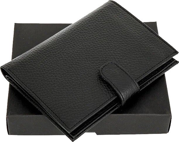 Портмоне с автодокументами Sergio Belotti и отделением для паспорта 700178 (black)