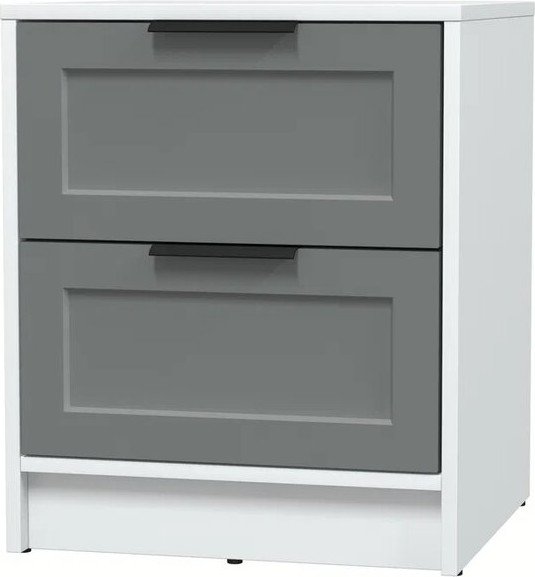 

Тумба Интерлиния Концепт Тренд КТ-ТК1-57 (белый платинум/серый)