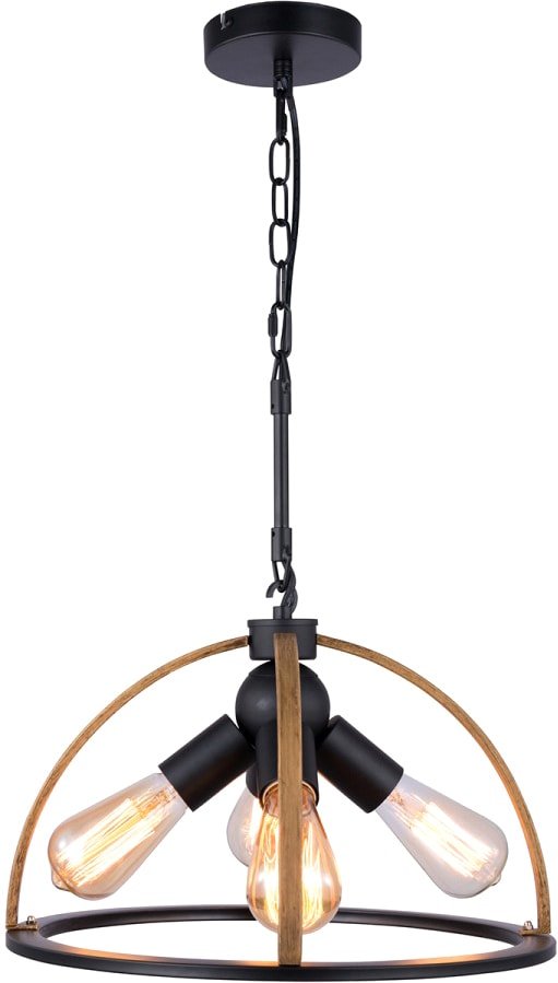 

Люстра средней высоты Toplight Jasmin TL1179H-04BK