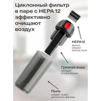 Вертикальный моющий пылесос Atvel F16 Evo