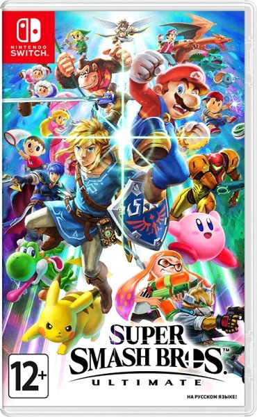 

Super Smash Bros. Ultimate для Nintendo Switch