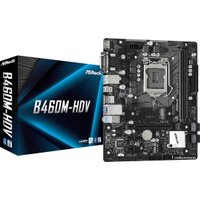 Материнская плата ASRock B460M-HDV