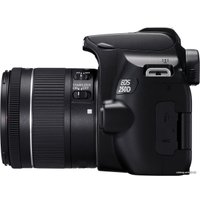 Зеркальный фотоаппарат Canon EOS 250D Kit 18-55 IS STM (черный)