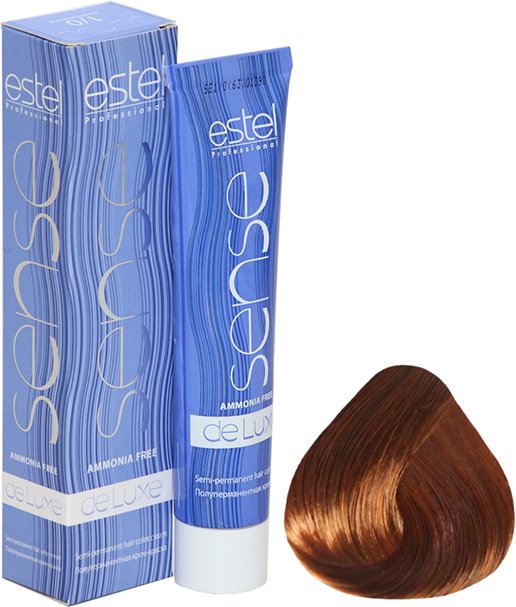 

Крем-краска для волос Estel Professional Sense De Luxe 7/4 русый медный
