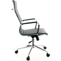 Офисное кресло Everprof RIO T (экокожа черный)