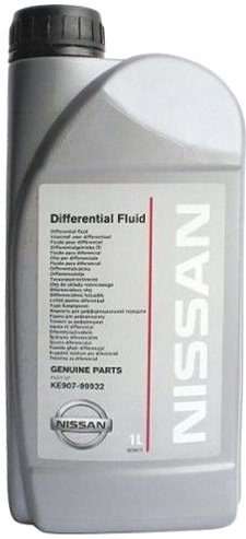 Трансмиссионное масло Nissan Differential Fluid GL-5 80W-90 1л
