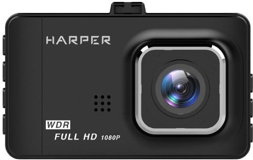 

Видеорегистратор-GPS информатор (2в1) Harper DVHR-450