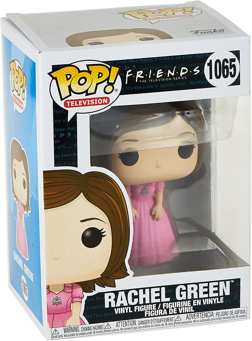 

Фигурка Funko POP! TV Friends - Rachel in Pink Dress 41951