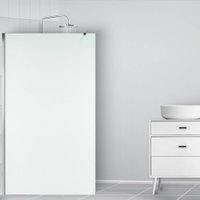 Душевая стенка Saniteco Walk-In SN-W6MC120 (120x200, матовое стекло, хромированный профиль)
