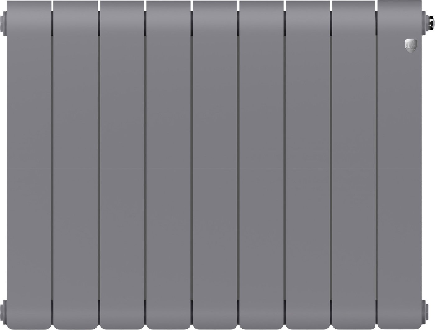 

Биметаллический радиатор Royal Thermo Infinity 500 Silver Satin (9 секций)
