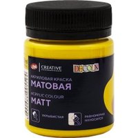 Акриловая краска Невская палитра Декола 14328213 (50 мл, 213 желтая светлая)