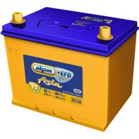 Автомобильный аккумулятор AKOM Asia+EFB 75p (75 А·ч) в Гродно