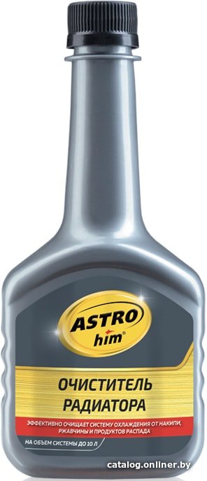 Присадка в радиатор ASTROhim Очиститель радиатора 300 мл (АС-181)