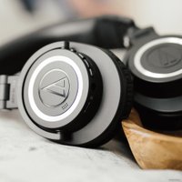Наушники Audio-Technica ATH-M50XBT2 (черный) в Гомеле