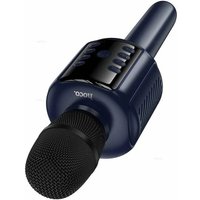 Bluetooth-микрофон Hoco L24 (темно-синий)