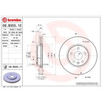  Brembo 09B35510