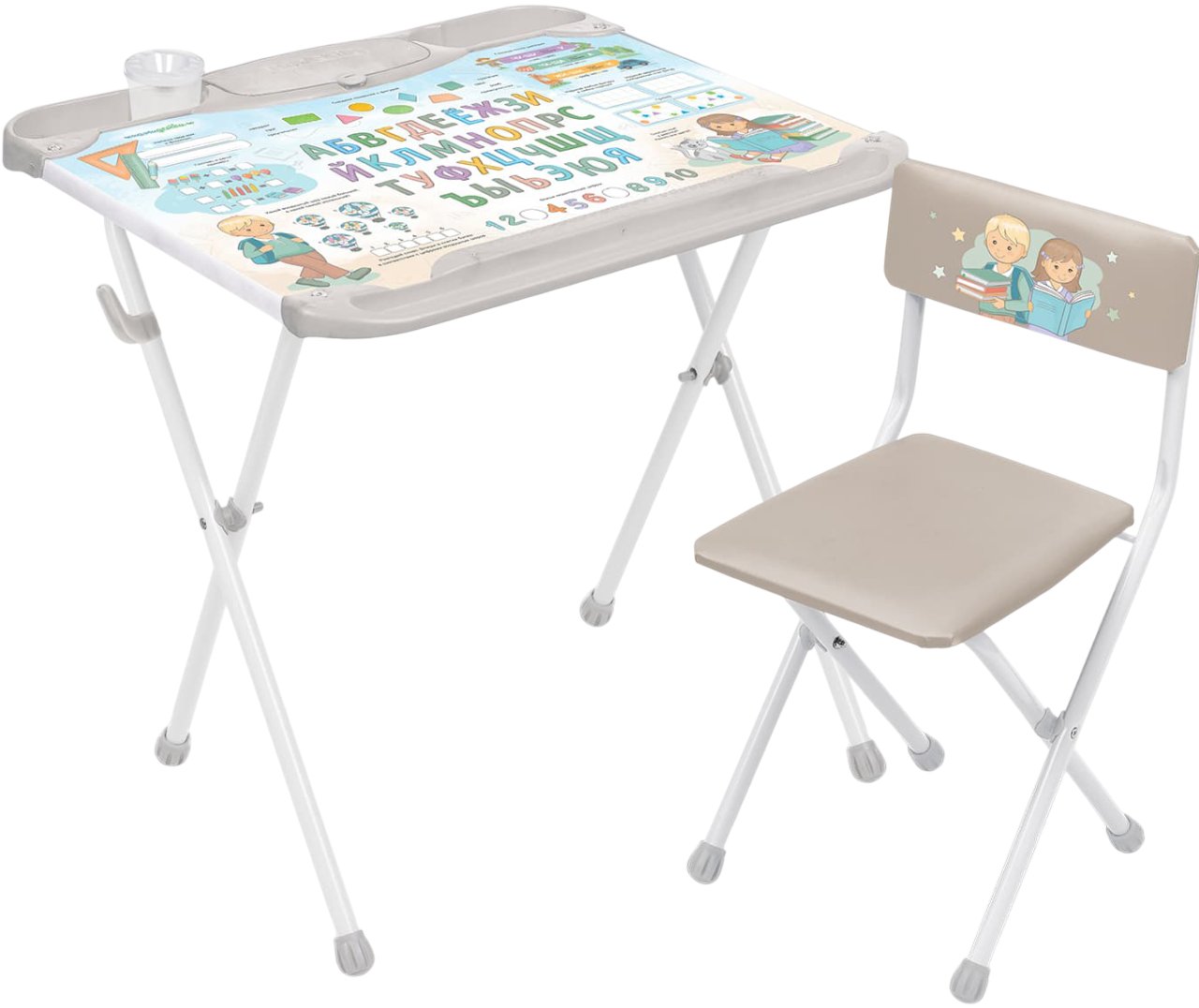 

Детский стол Nika Умница КНД2/У