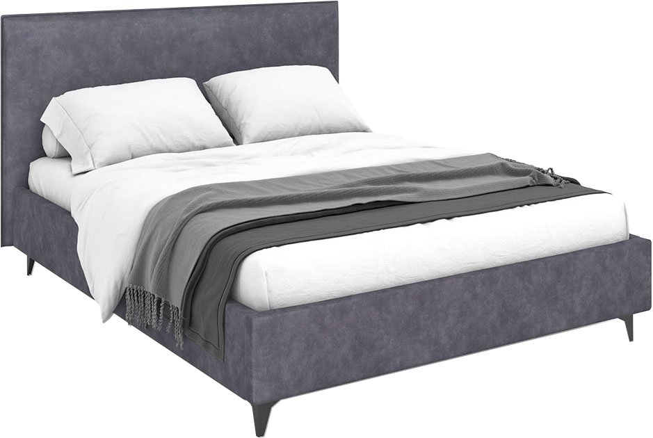 

Кровать Rivalli Ингрид 160x200 (Tango Grey)