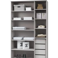 Шкаф распашной MLK Кашемир 3-х дв. (Кашемир/Сантьяго) в Мозыре