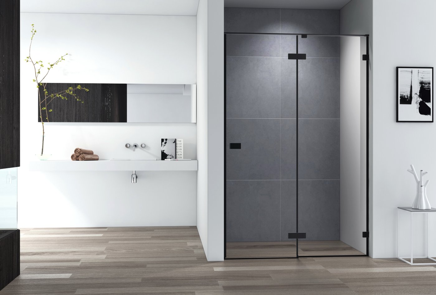 

Душевая кабина Cezares BELLAGIO-B-12-100-C-NERO